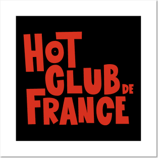 Swing with Style: The Legendary Hot Club de France Posters and Art